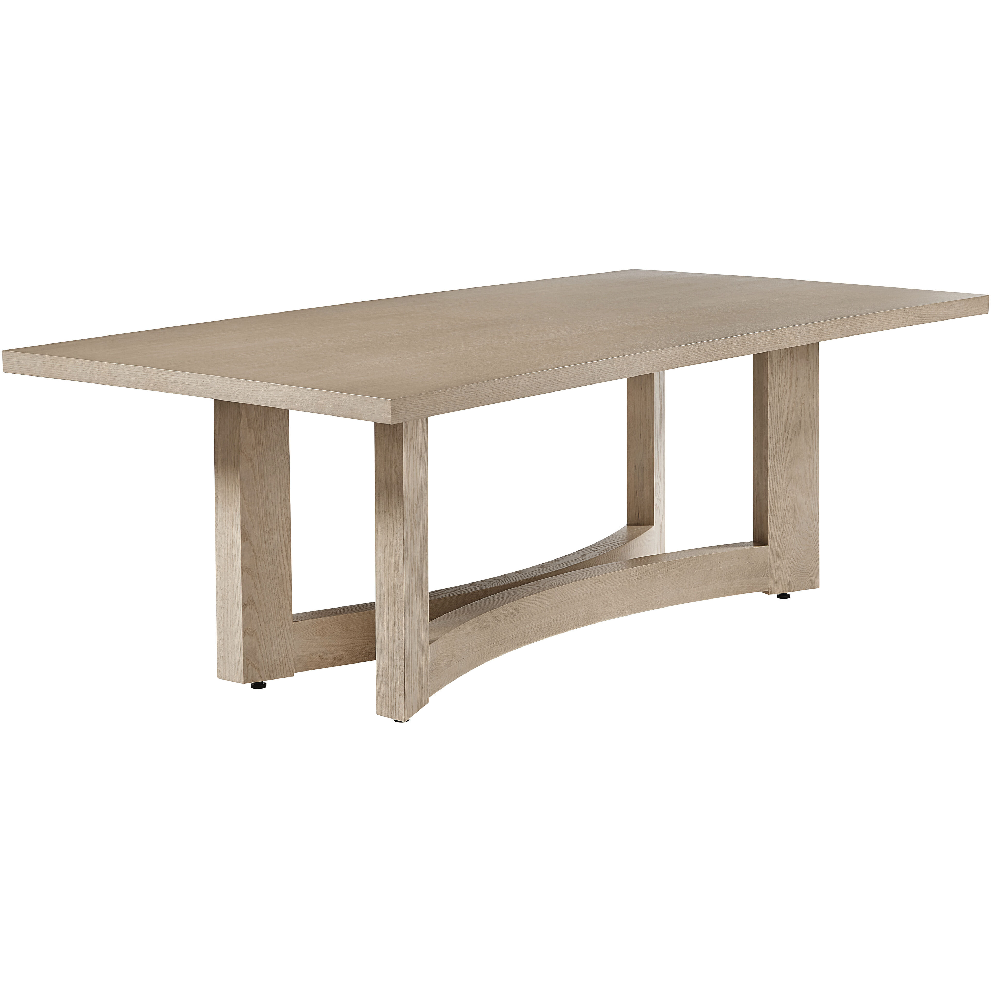 Arezza 90.5 X 47.25 inch Light Wash Dining Table